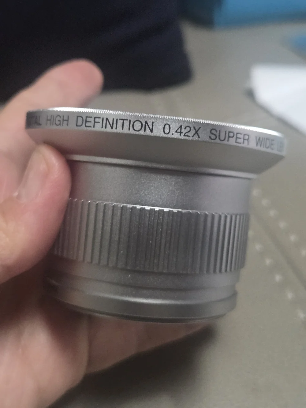 TITANIUM 0.42X AF Day-Night Video Photography Lens Adapter - Bin R